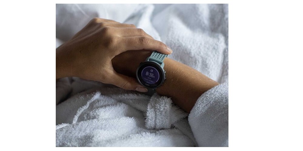 Zegarek sportowy SUUNTO 3 Szaro-zielony monitorowanie 