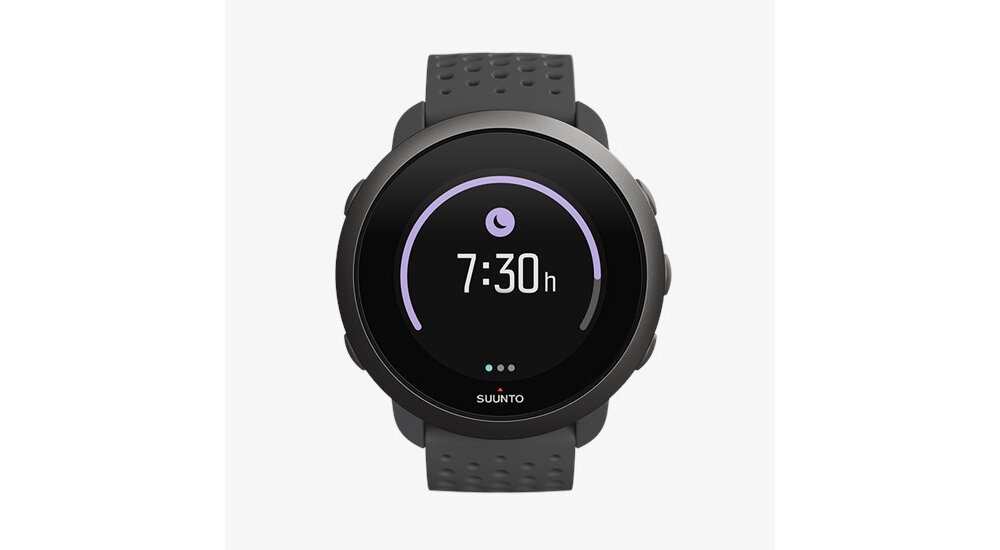 Zegarek sportowy SUUNTO 3 Szary monitorowanie