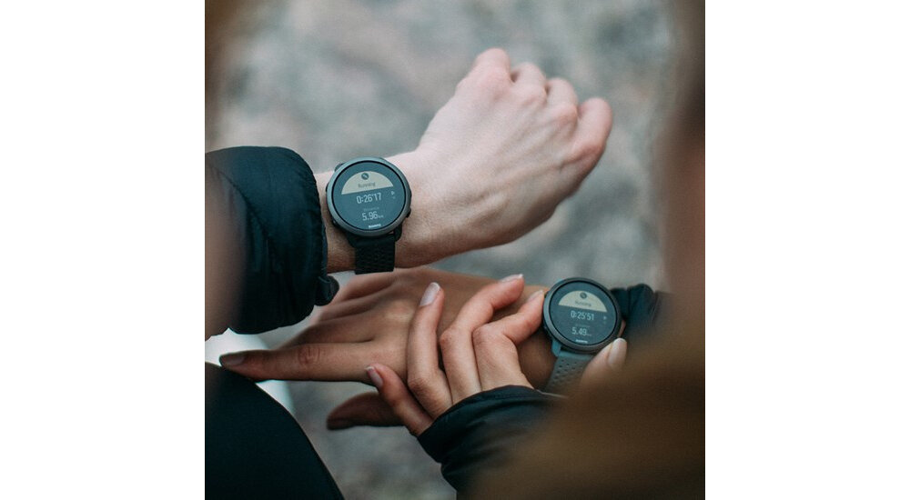 Zegarek sportowy SUUNTO 3 Szary wskazówki treningowe monitorowanie aktywności