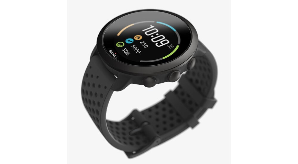 Zegarek sportowy SUUNTO 3 Szary lekki konstrukcja pasek