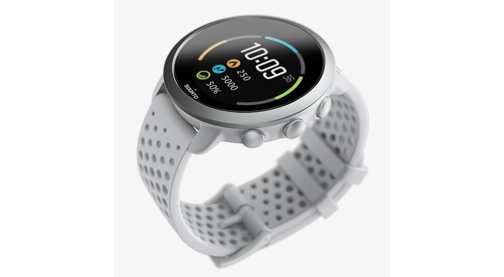 Zegarek sportowy SUUNTO 3 Białym wskazówki treningowe monitorowanie aktywności