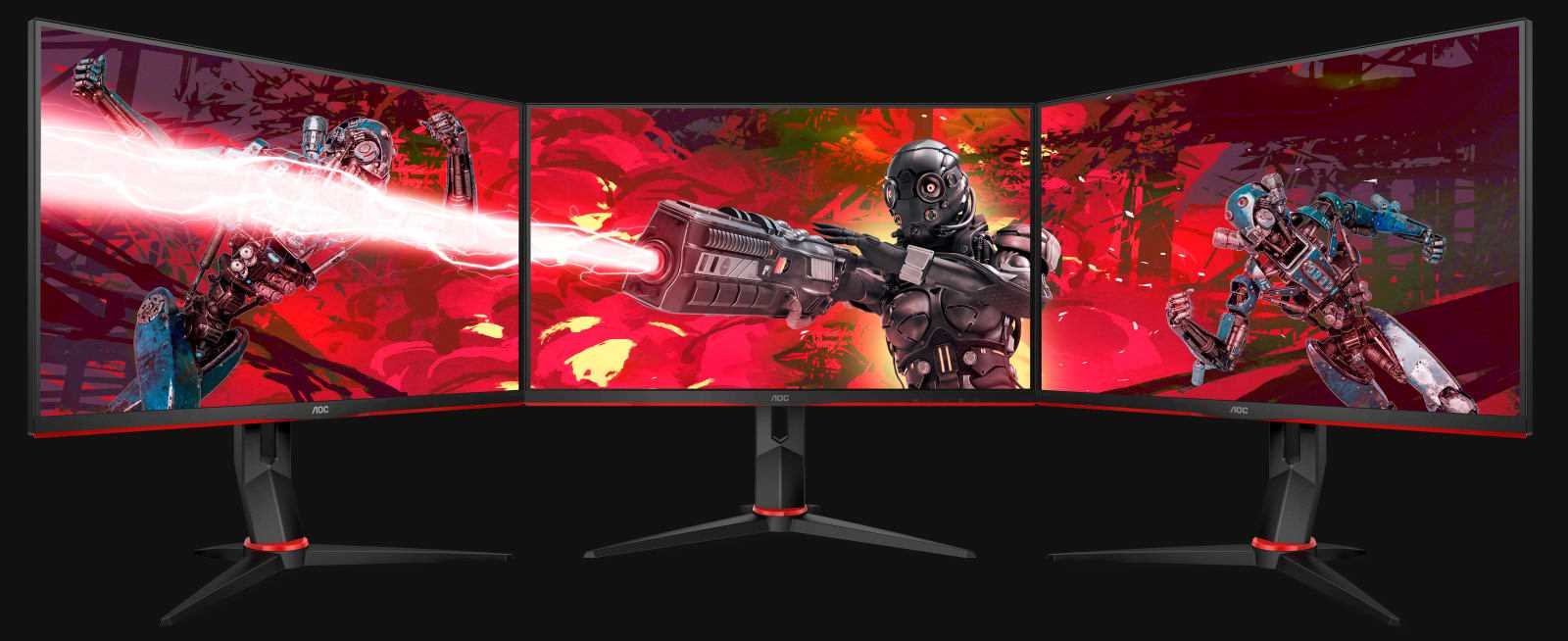 Monitor AOC Q27G2U - Wąska krawędź