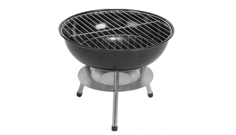 FIELDMANN FZG 1102G grill niewielkie gabaryty soczysta zieleń moc duża powierzchnia ruszt chromowany