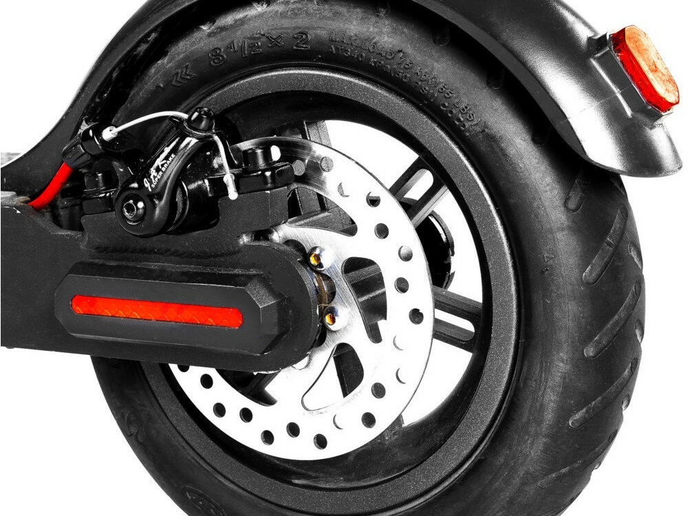 Hulajnoga elektryczna SPOKEY Torch Basic Czarny naped hamulce