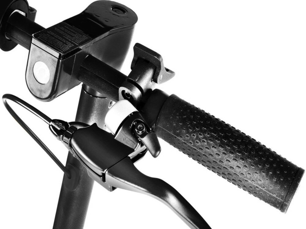 Hulajnoga elektryczna SPOKEY Torch Basic Czarny oswietlenie stopka 