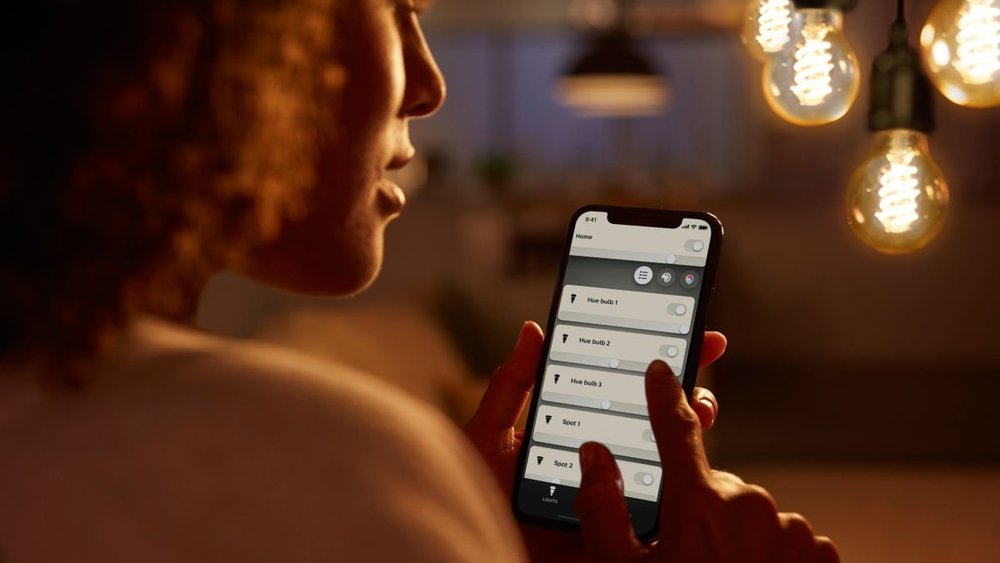 ŻARÓWKA PHILIPS HUE WHITE RETRO LED aplikacja