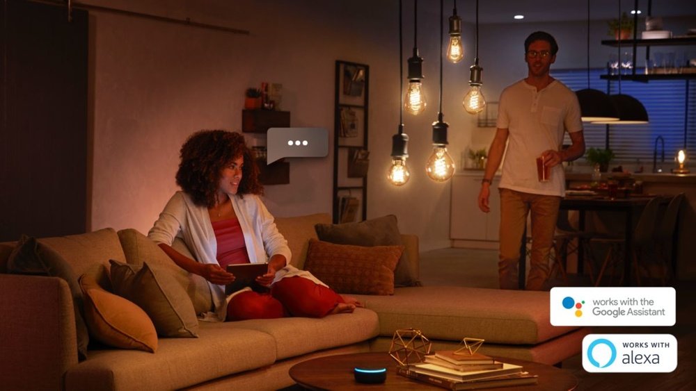 ŻARÓWKA PHILIPS HUE WHITE RETRO LED głos