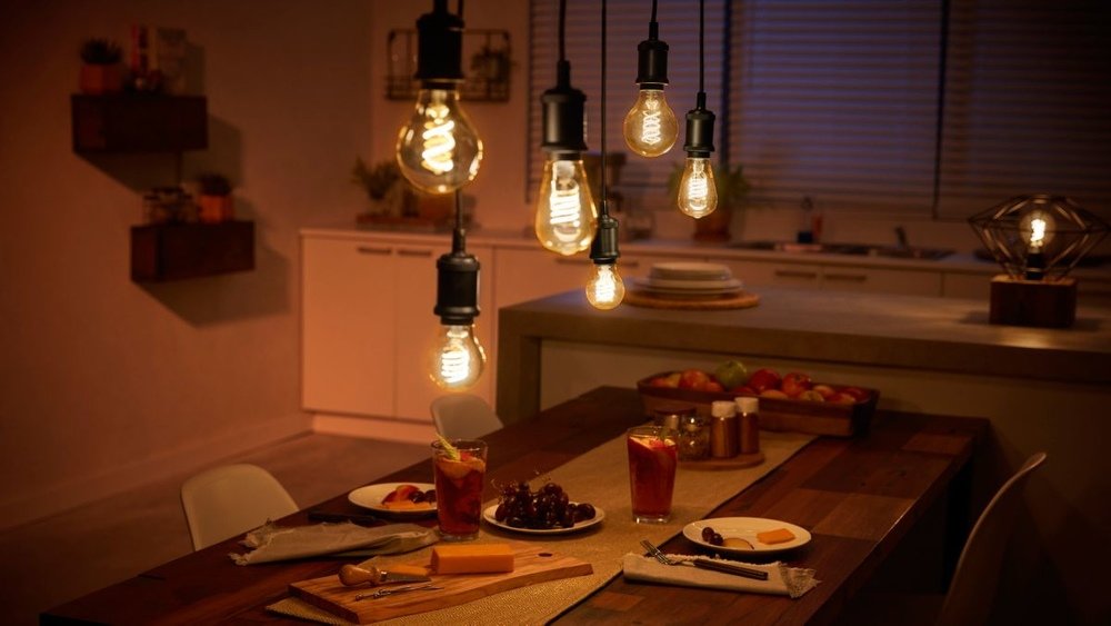 ŻARÓWKA PHILIPS HUE WHITE RETRO LED styl