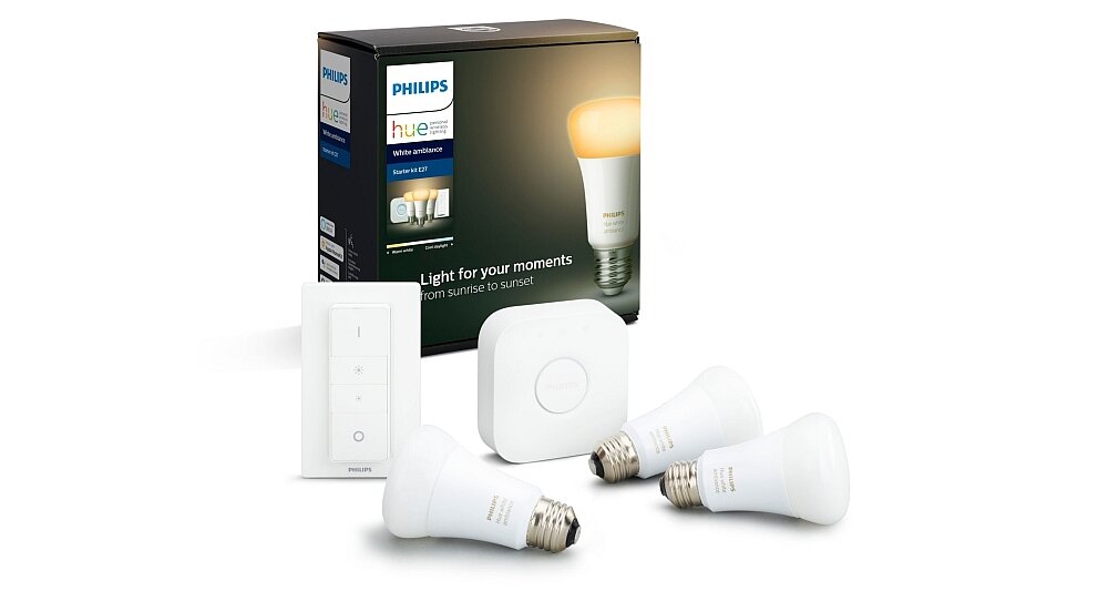 ŻARÓWKA PHILIPS HUE WHITE AMBIENCE LED opis cechy funkcje