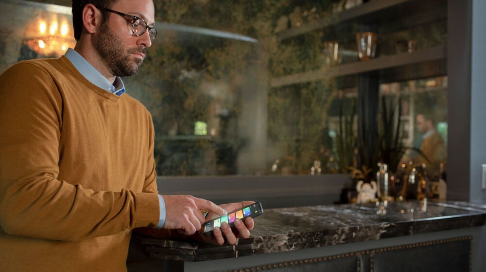 Żarówka LED PHILIPS Hue White and color B39 E14 aplikacja smartfon sterowanie 