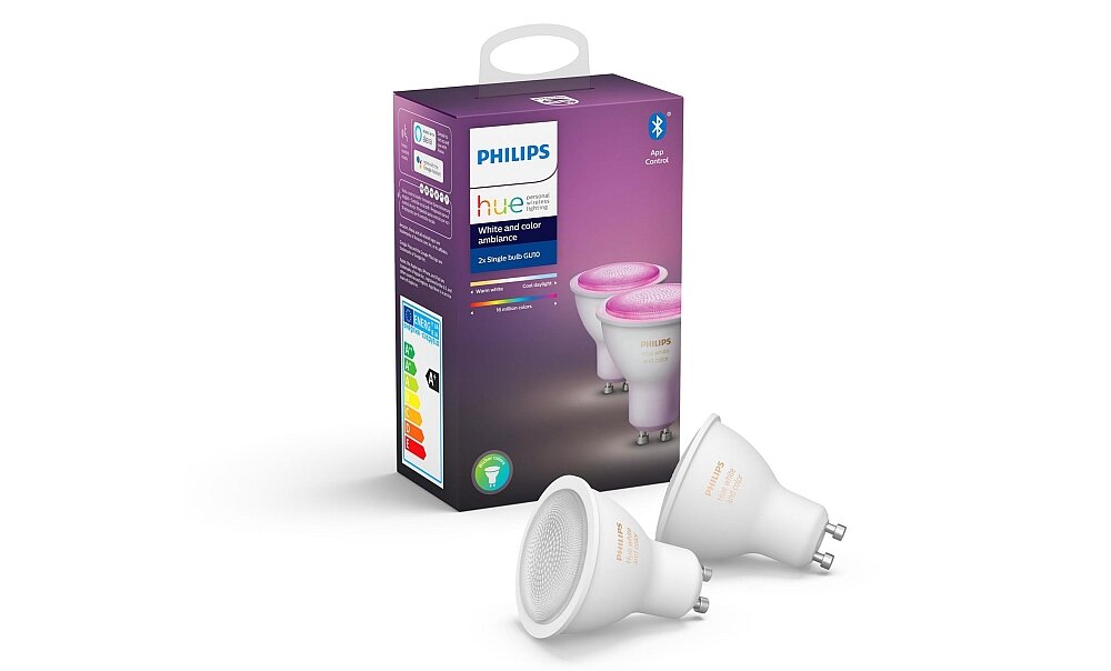 Żarówka LED PHILIPS Hue White and color B39 E14 opis cechy funkcje