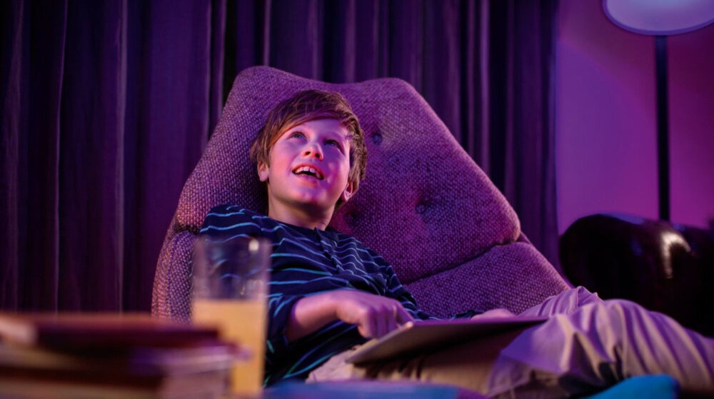 Żarówka LED PHILIPS Hue White and color B39 E14 kolory paleta