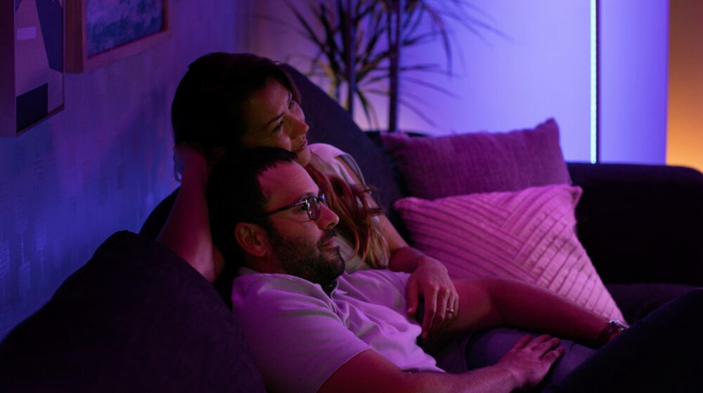 Żarówka LED PHILIPS Hue White and color B39 E14 multimedia synchronizacja