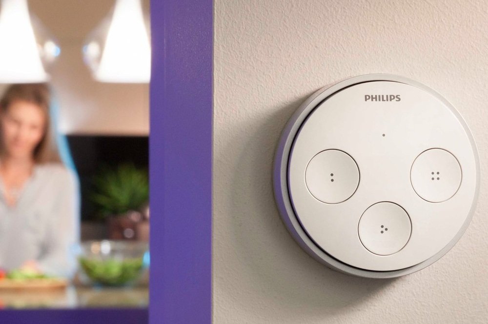 Przełącznik dotykowy PHILIPS Hue ustawienia