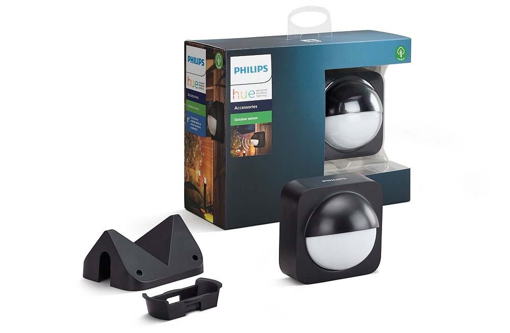 Zewnętrzny czujnik ruchu PHILIPS Hue światło opis