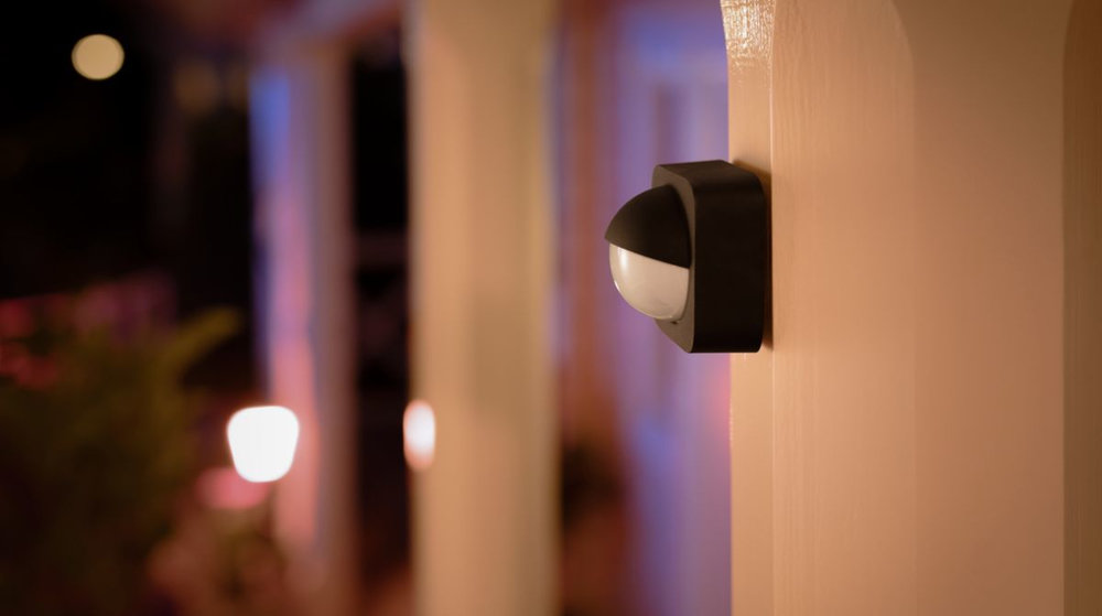 Zewnętrzny czujnik ruchu PHILIPS Hue montaż