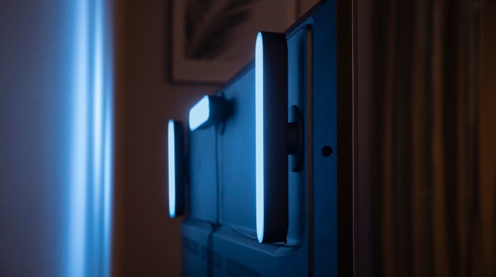 Lampa PLAY Philips Hue White And Colour Ambience telewizor