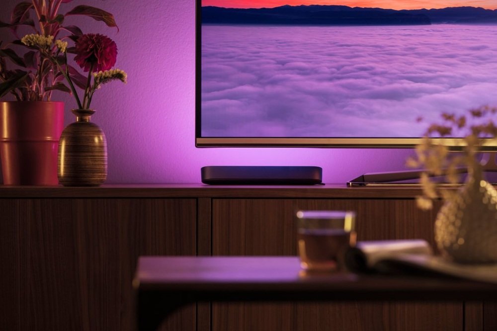 Lampa PLAY Philips Hue White And Colour Ambience eleganckie