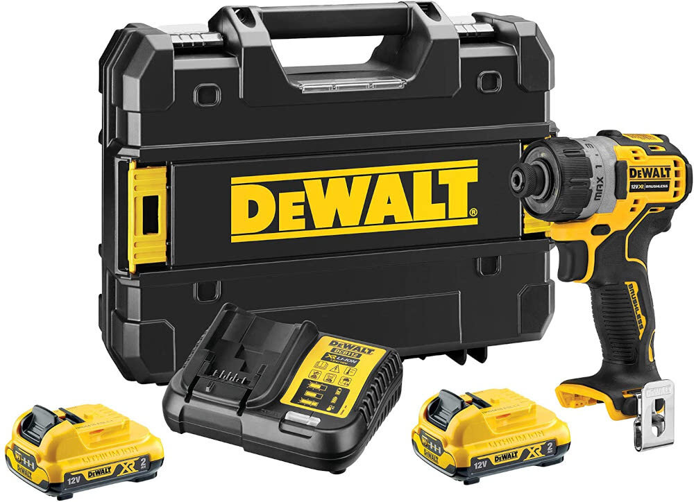 Wkrętarka DEWALT DCF601D2 zestaw