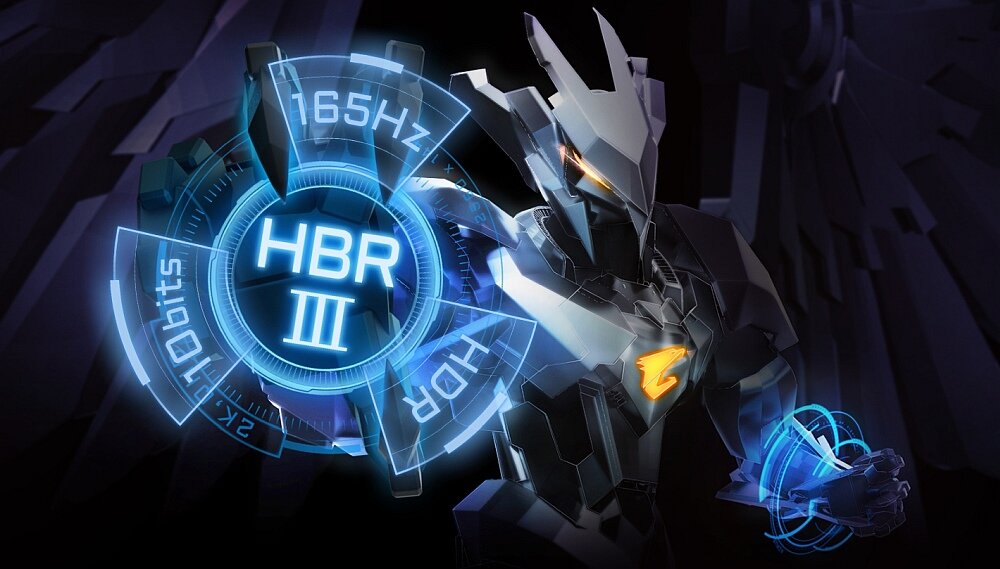 Monitor GIGABYTE Aorus FI27Q-P odświeżanie