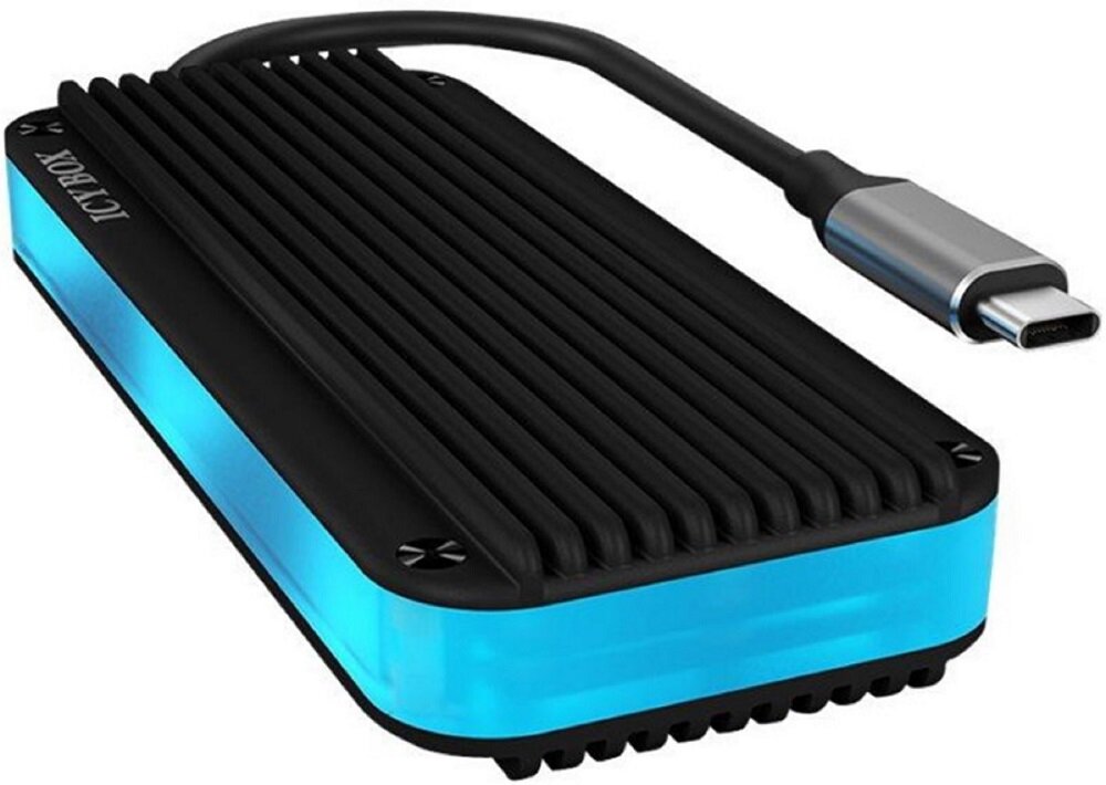 Obudowa dysku ICY BOX IB-1821ML-C31 - odporna lekka