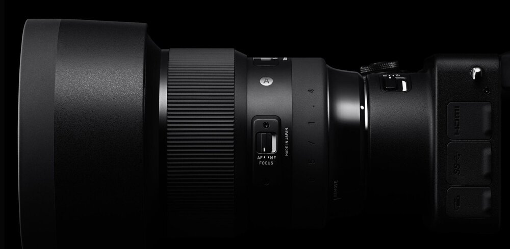 Obiektyw SIGMA A 105 mm f-1.4 A DG HSM    opis