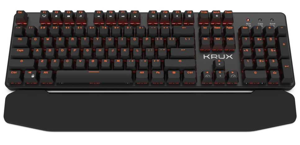Klawiatura KRUX Meteor Outemu Blue - Klawiatura