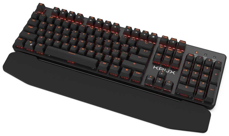 Klawiatura KRUX Meteor Outemu Blue - N-Key Rollover