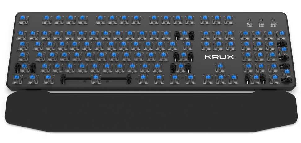 Klawiatura KRUX Meteor Outemu Blue - Outemu Blue