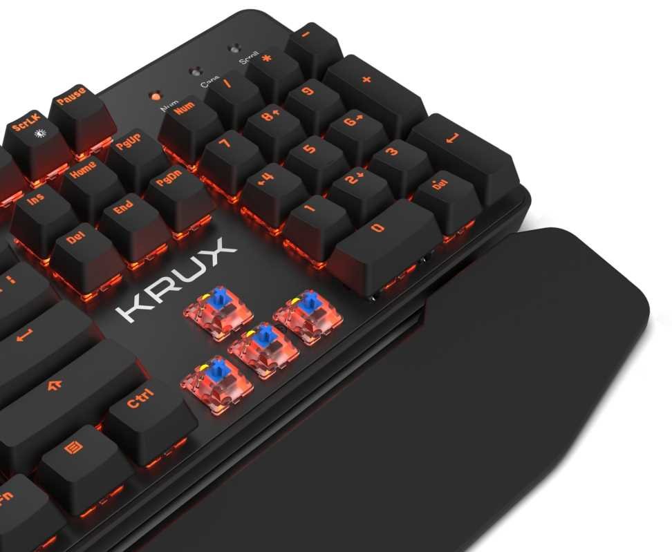 Klawiatura KRUX Meteor Outemu Blue - LED