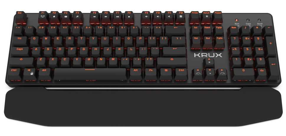 Klawiatura KRUX Meteor Outemu Brown  - Klawiatura 