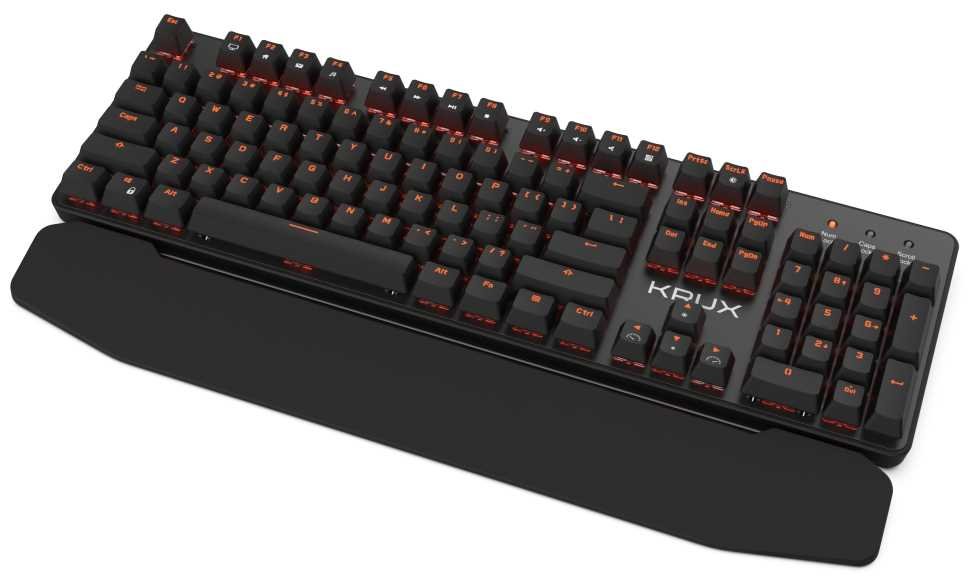 Klawiatura KRUX Meteor Outemu Brown  - N-Key Rollover 