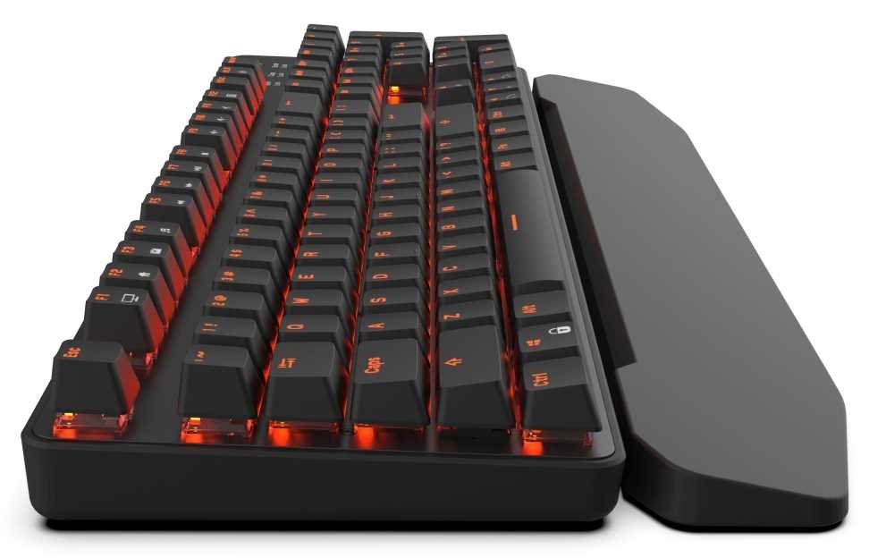 Klawiatura KRUX Meteor Outemu Brown  - wytrzymałość 