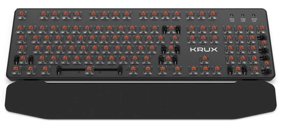 Klawiatura KRUX Meteor Outemu Brown  - Outemu Brown 