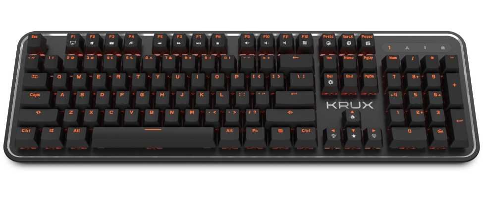 Klawiatura KRUX Comet Outemu Blue  - Klawiatura 