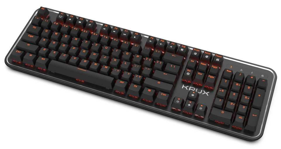 Klawiatura KRUX Comet Outemu Blue  - N-Key Rollover 