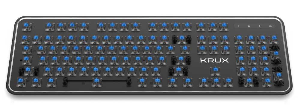 Klawiatura KRUX Comet Outemu Blue  - Outemu Blue 