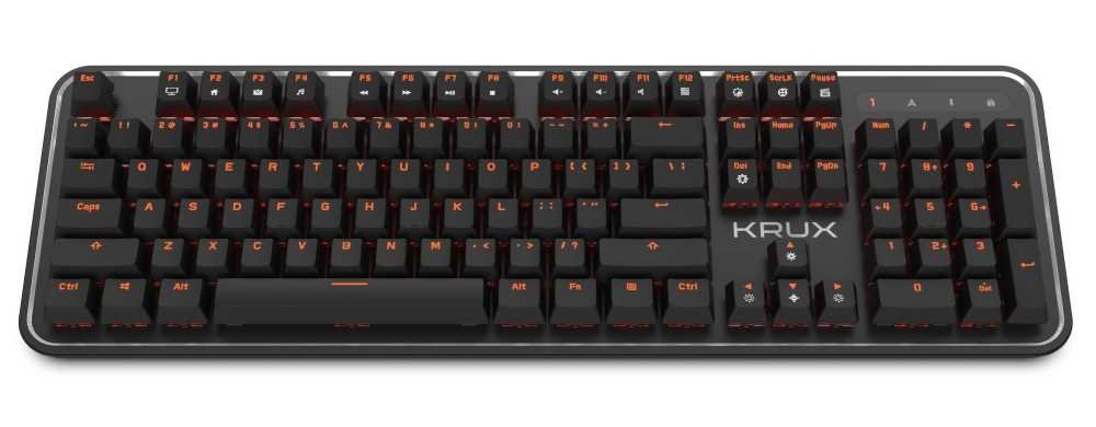 Klawiatura KRUX Comet Outemu Brown  - Klawiatura 