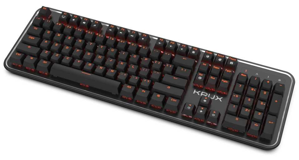 Klawiatura KRUX Comet Outemu Brown  - N-Key Rollover 