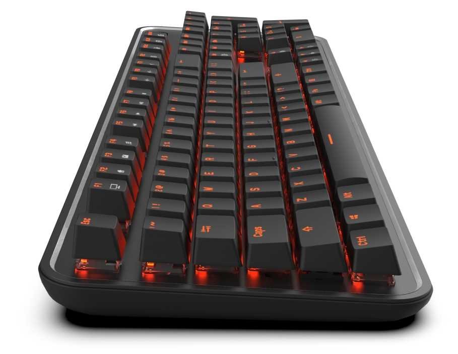 Klawiatura KRUX Comet Outemu Brown  - wytrzymałość 