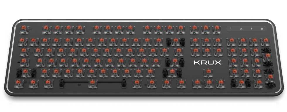 Klawiatura KRUX Comet Outemu Brown  - Outemu Brown 