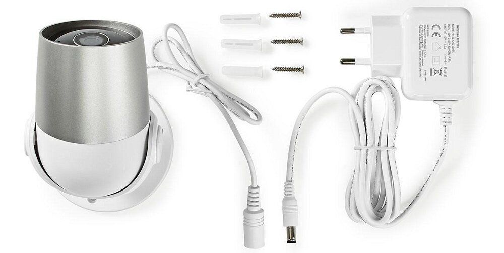 Kamera NEDIS WIFICO11CWT - zestaw