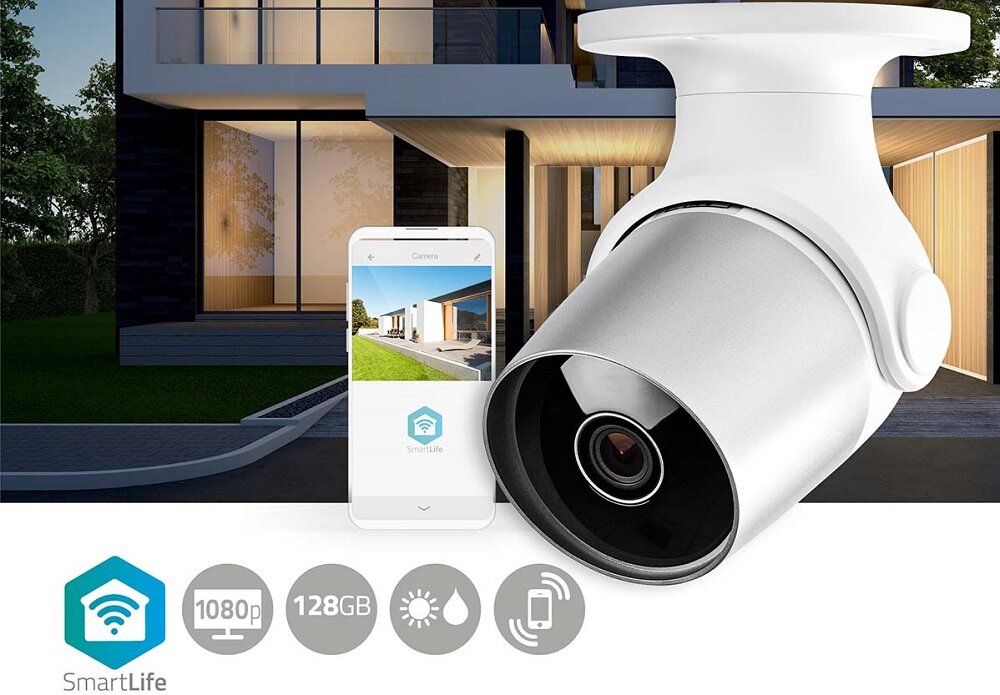 Kamera NEDIS WIFICO11CWT - Praca w każdych warunkach