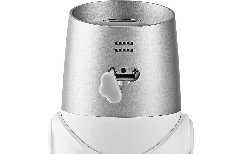 Kamera NEDIS WIFICO11CWT - Nagrywanie w chmurze karta microSD