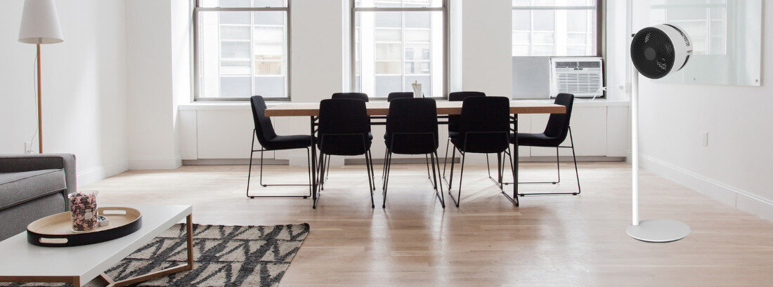 Wentylator BONECO Air Shower F230 wygląd design prezentacja wizualizacja Chłodzenie każdego dnia