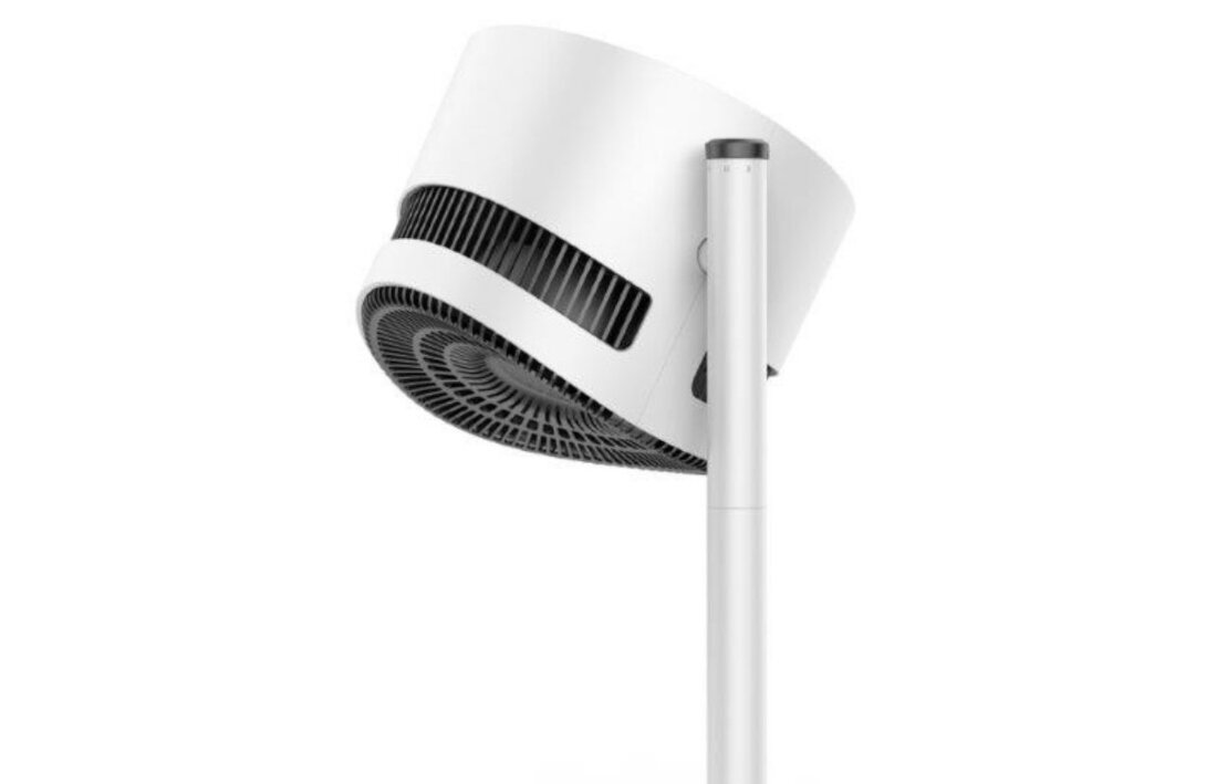 Wentylator BONECO Air Shower F230 Dopasowanie do Twoich potrzeb Obracana o 270° głowica  strumień powietrza skierowanie szybkie dostosowanie działanie preferencje