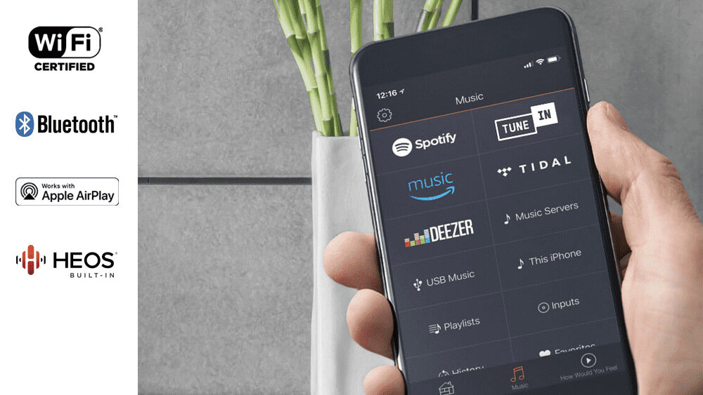 głośnik multiroom DENON Home 150 - streamowanie