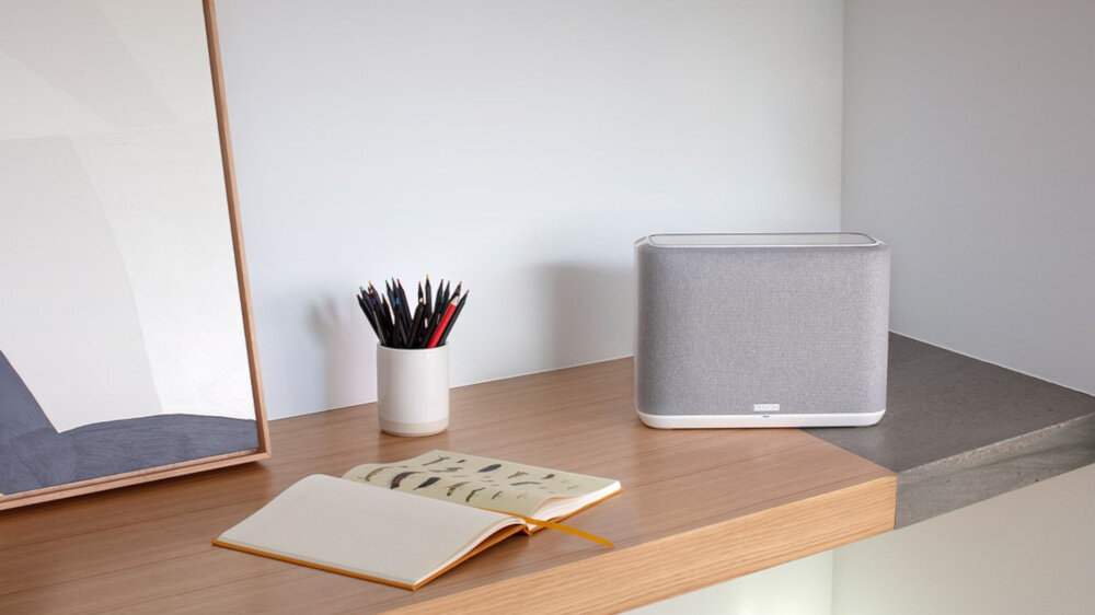 głośnik multiroom DENON Home 250 - kompaktowe wymiary