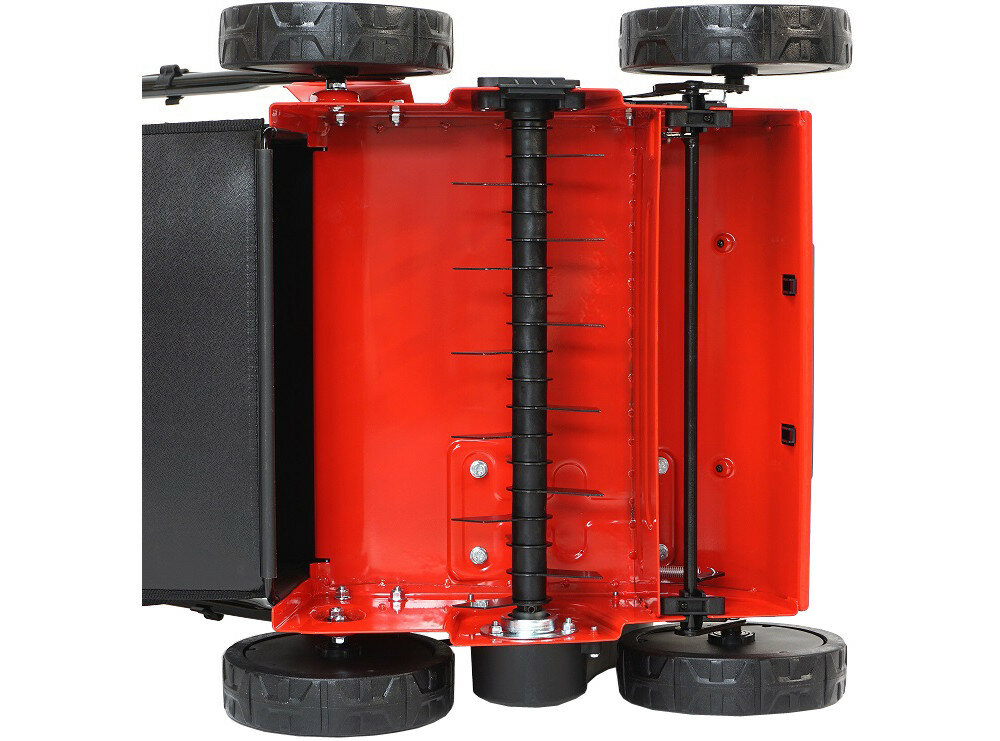 WERTYKULATOR SPALINOWY HORTMASZ HWS 240 B BRIGGS&STRATTON CR750 ostrza wytrzymałość skuteczność wygoda użytkowania noże ze stali szerokość robocza 40 cm