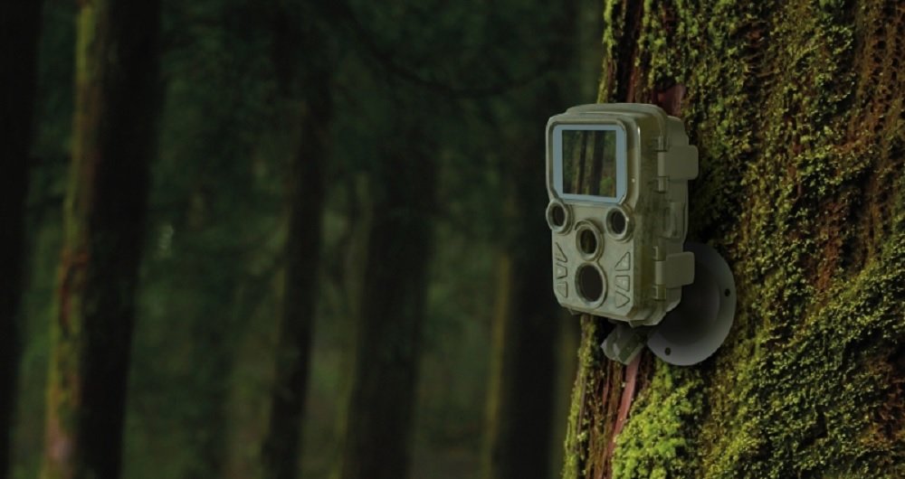 Kamera monitorująca Braun Scouting Cam Black500 mini przetwornik CMOS 5 milionów pikseli 1080p